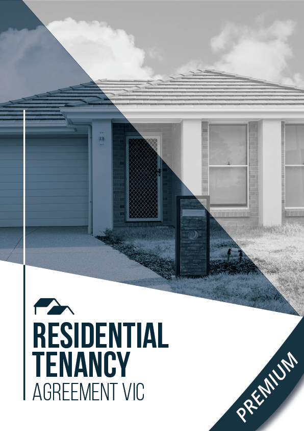 Premium Residential Tenancy Agreement Victorian
