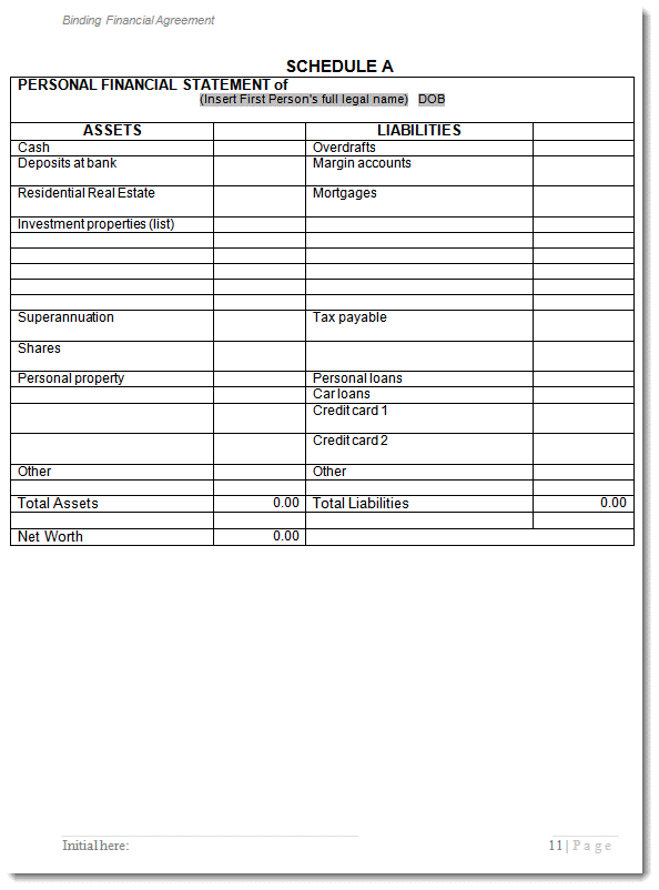 Divorce Agreement Rp Emery Shop 1676