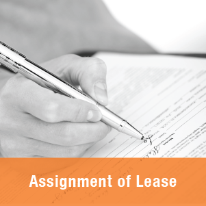 Assignment of Lease